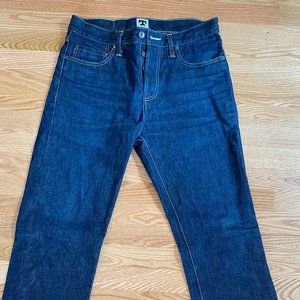 Tellason Sheffield Denim Selvage Jeans 16 oz - size 31"